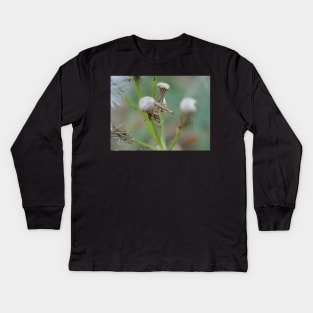 weeds Kids Long Sleeve T-Shirt